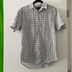 John Varvatos Short Sleeved Button Down